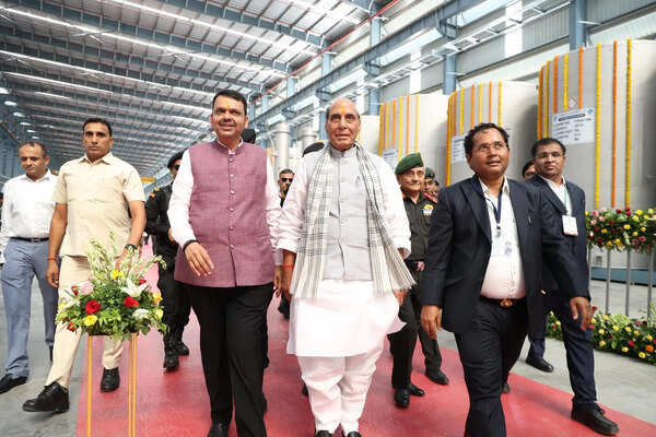 Future wars to depend on automation, not troop strength: Rajnath Singh