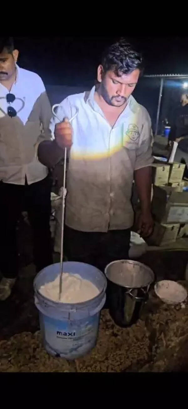 3,120 litres of spurious milk seized in Gir Somnath crackdown