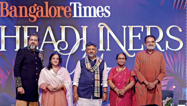 The Bangalore Times' Headliners’ Stage: Voices that question, create and change