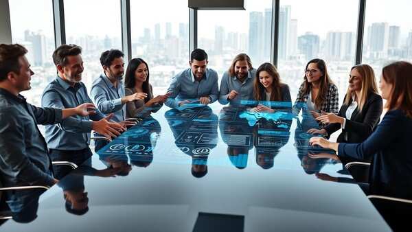 Work, worker, workplace change all for real AI gains