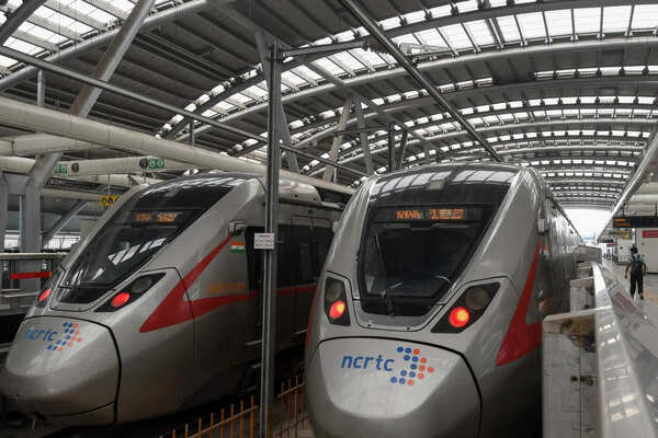 Delhi-Ghaziabad-Meerut Namo Bharat sees record ridership crossing 3 crore trips