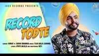 Latest Punjabi Song 'Record Todte' Sung By Kirat Featuring Arsh Dhanoa 