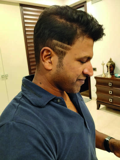 Pavan gives Puneeth a new look