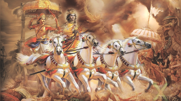 मन्मना भव मद्भक्तो मद्याजी मां नमस्कुरु ।मामेवैष्यसि सत्यं ते प्रतिजाने प्रियोऽसि मे ॥