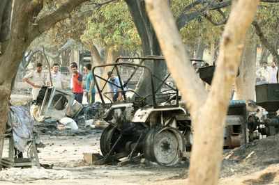 Mathura violence: Sect chief among the dead