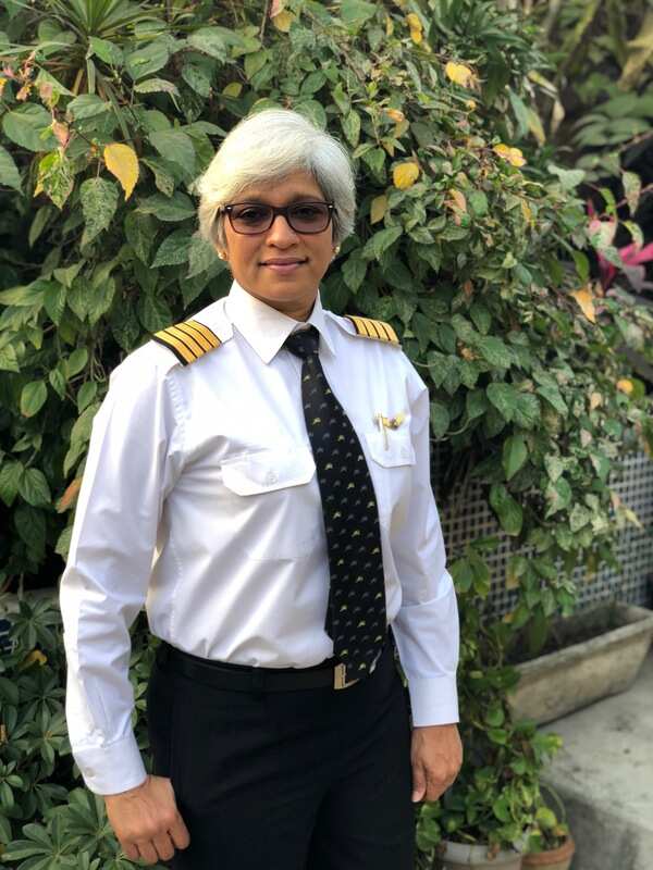 The sky is no limit for this pilot
