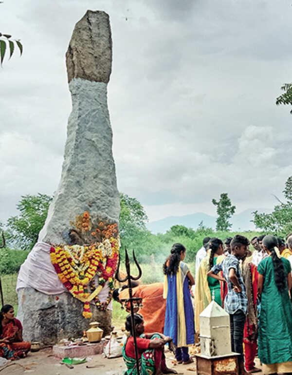 Idol worshipped in Kunnur is menhir, claims historian