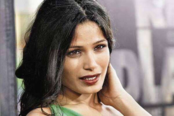 Freida Pinto to walk for Anurag?