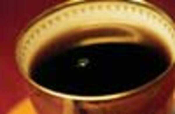 Time for tea in the kitchen