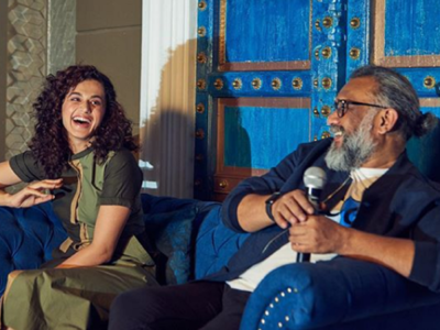 Taapsee Pannu: Book on my life shall be incomplete without writing about Anubhav Sinha