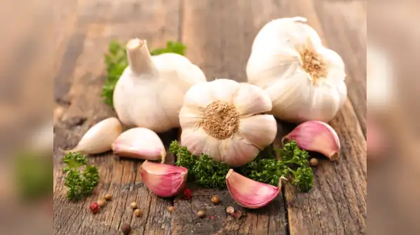 Garlic + Turmeric
