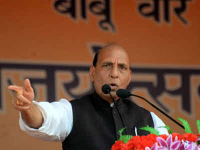 ‘Something big has happened’: Home Minister Rajnath Singh hints at surgical strikes in Pakistan