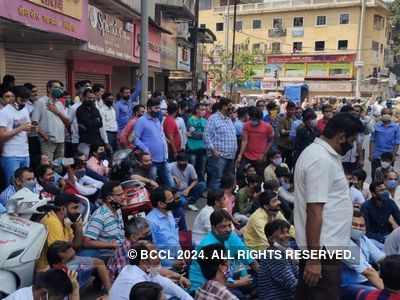 Dombivli: FIR against over 100 shopkeepers who protested against KDMC's restrictions