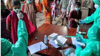 Covid-19: Fresh cases breach 25,000 in a day for first time 