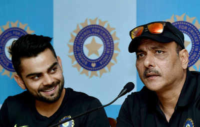 Ravi Shastri formally applies for India head coach job