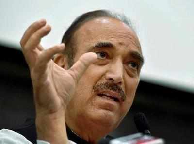 Congress leader Ghulam Nabi Azad: the Modi Government was no game-changer but a name-changer