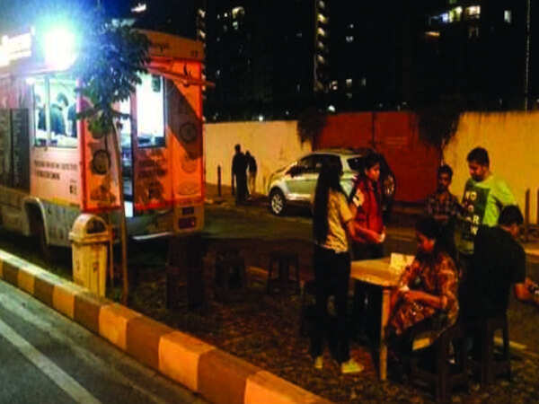 Street food vendors making the most of city’s model roads