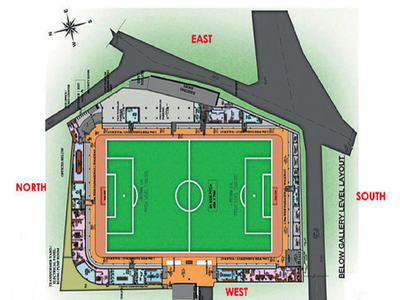 Stadium to cost Rs 7.2 crore