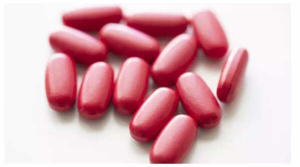 High-Dose Iron Supplements