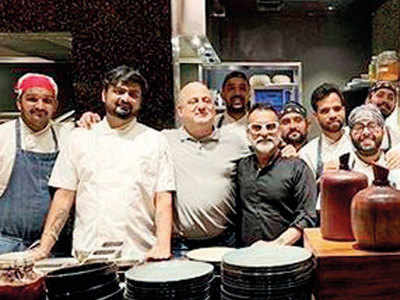 Chef Vineet Bhatia meets Rahul Akerkar in Mumbai
