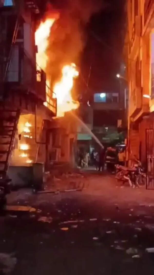 Cylinder explosions kill two at embroidery unit
