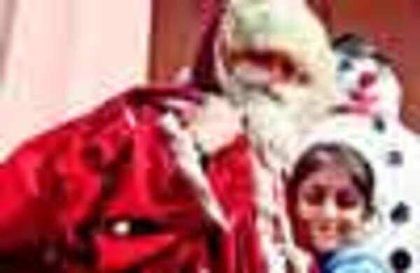 And now, Mother Christmas! 