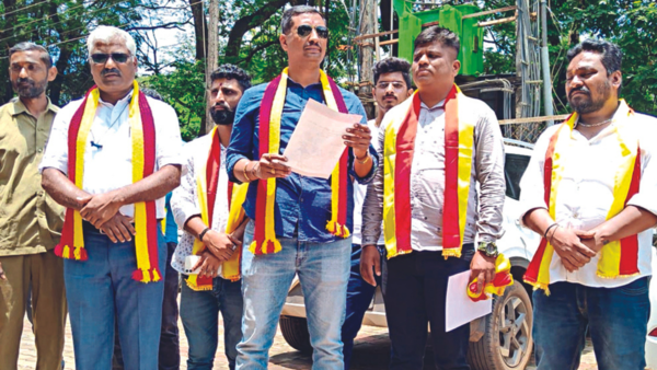 Activists in Belagavi want border panel re-constituted