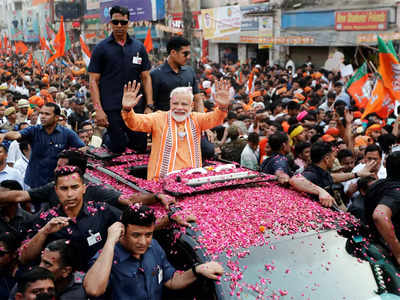 Prime Minister Narendra Modi to feature in 2 road shows, 4 public meetings