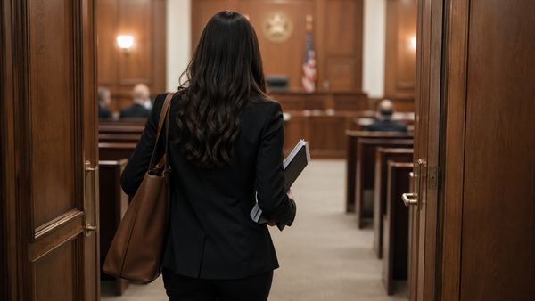 Your first day in court will humble you, law school won’t warn you
