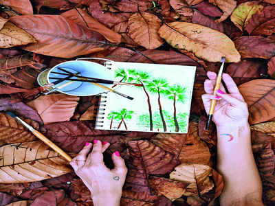 Malleswaram Mirror Special: Around Town: Explore nature through art!