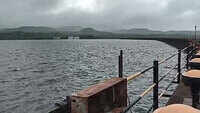 Watch: Heavy downpour in catchment areas increase water stock of Khadakwasla Dam 