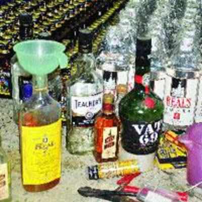 Excise department seizes fake liquor worth Rs 3.49 lakh