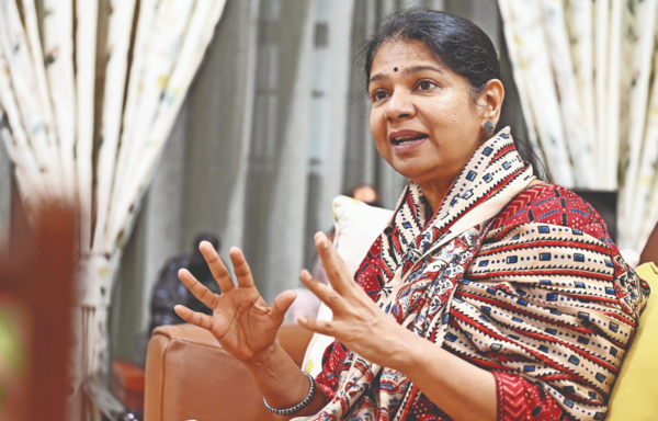 Kanimozhi Karunanidhi interview: ‘Women do not want to be worshipped; we demand political power’