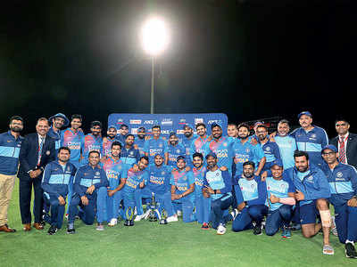 India's KL Rahul, Jasprit Bumrah mastermind 7-run win over New Zealand