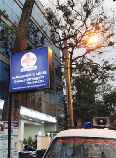 Mystery shrouds death in a diagnostic centre