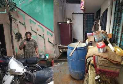Hyderabad rain victims: Nothing is left for cleaning after flood washed away everything