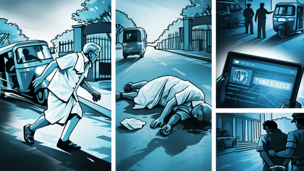 Chennai Avadi police use ride hailing app data to crack hit & run case