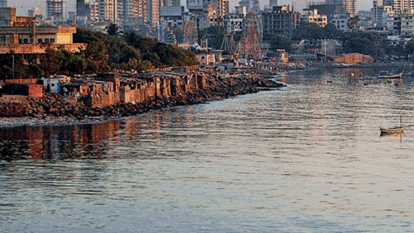 Waterflow hindered from Mithi to sea as riverbed debris has messed gradient