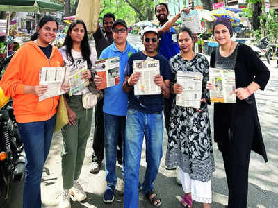 Plastic out, cloth bag in: Jayanagar market’s vendors make green switch