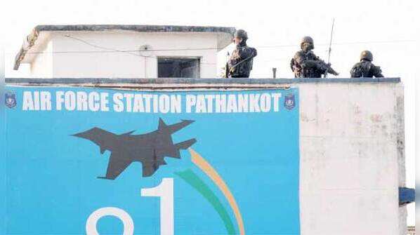 Did party of 2 jihadis enter Pathankot airbase a day before strike?