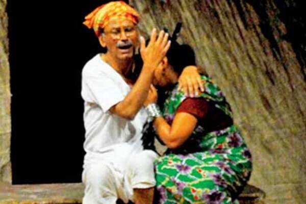 Director PK Jain's play on crime against women