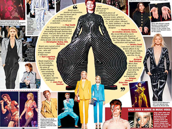 A bit of Bowie in every design