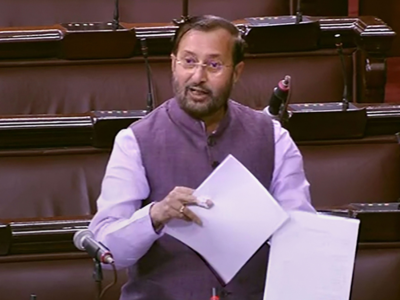 Prakash Javadekar on pollution: If human actions have damaged the earth then human actions will improve it