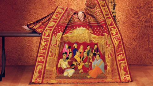 The incredible tale behind the world's most expensive saree