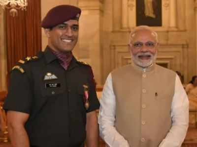 PM Modi on MS Dhoni's retirement: 130 crore Indians were disappointed but also eternally grateful for all that you have done