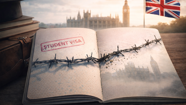 UK shuts student visas for four nations: Why asylum politics  has reached the university gate