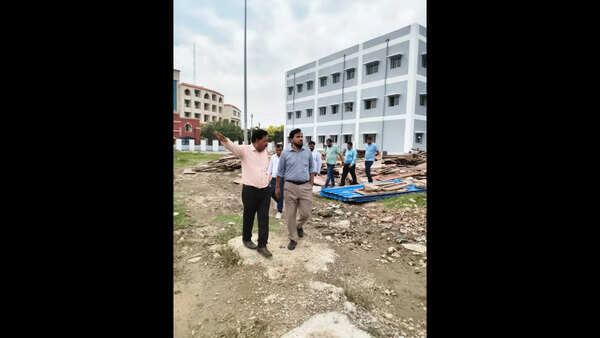 Digha vending zone nears completion