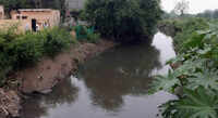 Revamp for open Badshapur drain along Global City area in Gurgaon