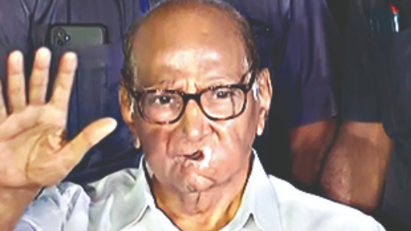 Rebels blamed Congress, NCP to justify their move: Sharad Pawar