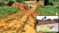 Gurugram: Hill in Aravali flattened for road to farmhouses 